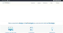 Desktop Screenshot of e-stratege.com